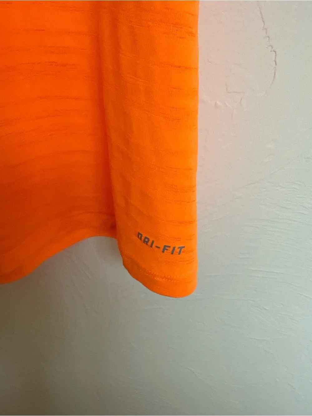 Nike Women's Orange Dri-FIT Athletic Tee